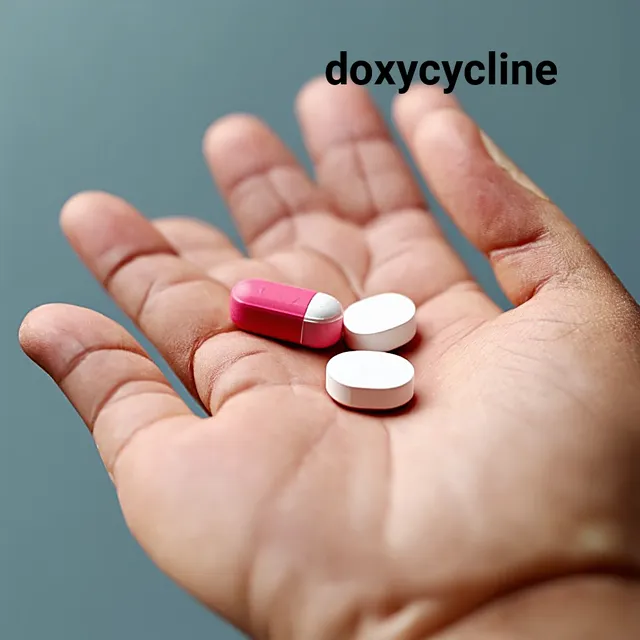 Doxycycline 100 sans ordonnance